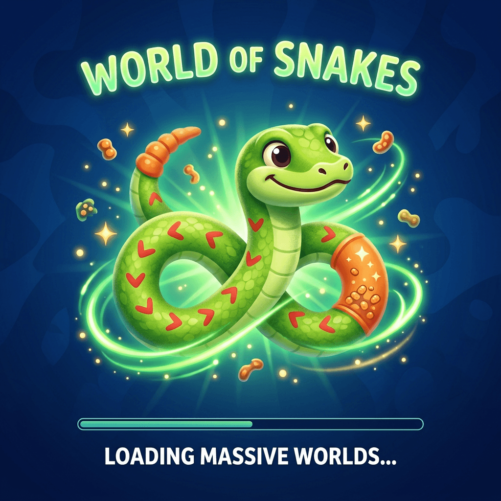 WorldOfSnakes mascot